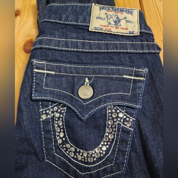 True Religion Julie Jeans size 28 - Picture 1 of 12